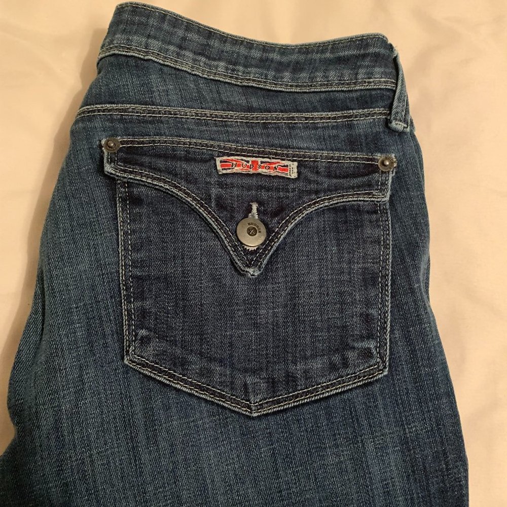 Hudson Jeans size 29 - bootcut